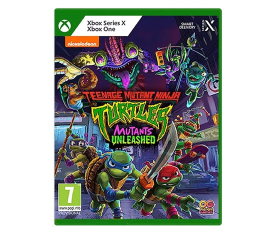 XONE/XSX hra Teenage Mutant Ninja Turtles: Mutants Unleashed