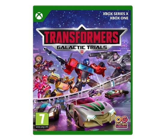 XONE/XSX hra Transformers: Galactic Trials