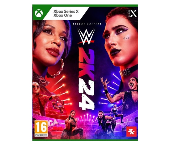 XONE/XSX hra Wwe 2K24 Deluxe Edition