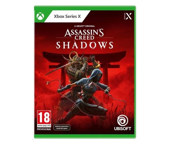 XSX hra Assassin'S Creed Shadows