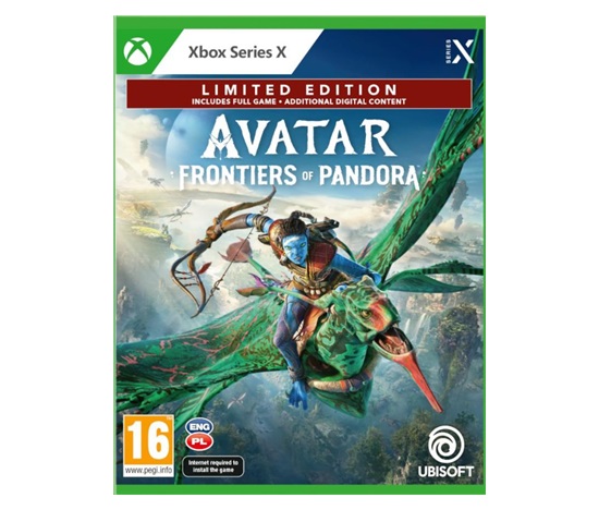 XSX hra Avatar: Frontiers Of Pandora Limited Edition