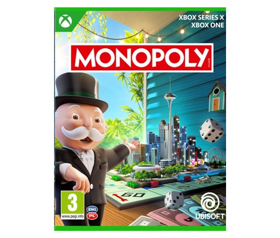 XSX hra Monopoly