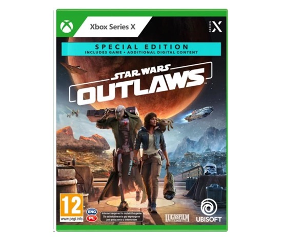 XSX hra Star Wars Outlaws Special Edition