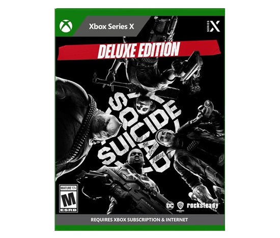 XSX hra Suicide Squad: Kill The Justice League Deluxe Edition
