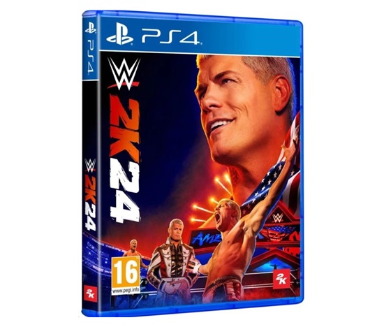 PS4 hra WWE 2K24