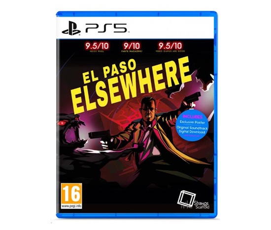 PS5 hra El Paso, Elsewhere