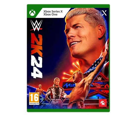 XOne/XSX WWE 2K24