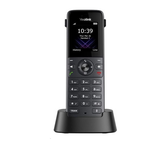 BAZAR - Yealink W73P SIP DECT základnová stanice a ručka - Po opravě (Náhradní krabice)
