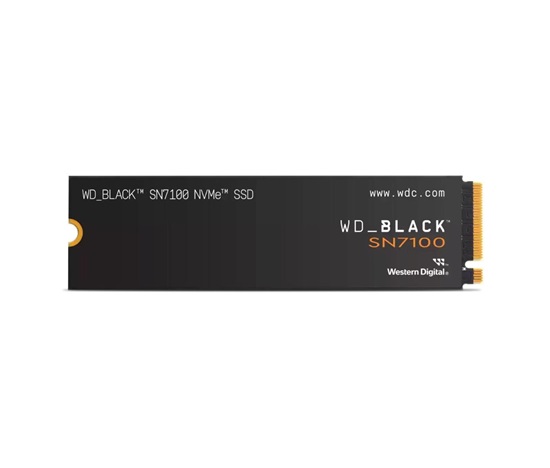 BAZAR - WD BLACK SSD NVMe 2TB PCIe SN7100, Gen4, (R:7250, W:6900MB/s) - Poškozený obal (Komplet)