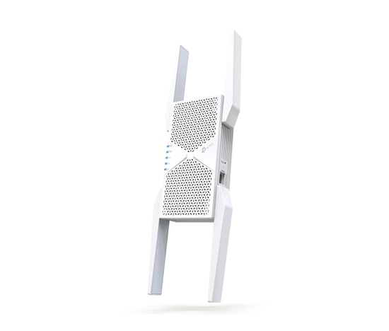 TP-Link RE655BE EasyMesh WiFi7 Extender/Repeater (BE11000,2,4GHz/5GHz/6GHz,1x2,5GbELAN)