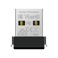 TP-Link Archer TX1U Nano WiFi6 USB adapter (AX300,2,4GHz/5GHz,USB2.0)