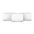 MERCUSYS Halo H27BE(3-pack) WiFi7 Mesh (BE3600,2,4GHz/5GHz,1x2,5GbELAN/WAN,2xGbELAN/WAN)