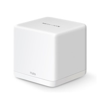 MERCUSYS Halo H60X(1-pack) WiFi6 Mesh (AX1500,2,4GHz/5GHz,3xGbELAN/WAN(1xXR Unit)