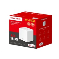 MERCUSYS Halo H60X(1-pack) WiFi6 Mesh (AX1500,2,4GHz/5GHz,3xGbELAN/WAN(1xXR Unit)