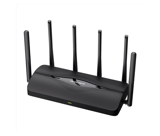 MERCUSYS MR37BE EasyMesh WiFi7 router (BE6500, 2,4GHz/5GHz,1x2,5GbEWAN,1x2,5GbELAN,2xGbE)