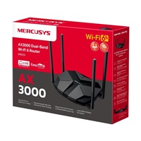 MERCUSYS MR85X WiFi6 router (AX3000,2,4GHz/5GHz,3xGbELAN,1x2,5GbEWAN)