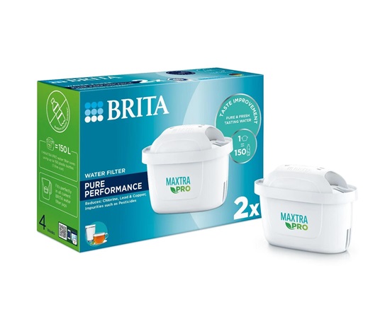 Brita Maxtra Pro Pure Performance vodní filtr, 2 kusy