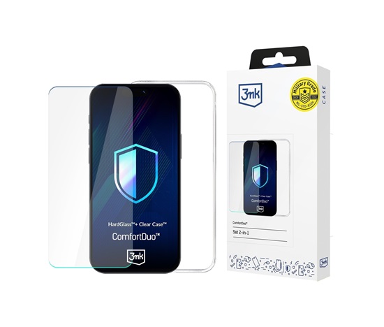3mk ComfortDuo Clear pro Motorola Moto G34 5G
