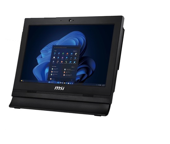 MSI AIO PRO AP162T ADL-04SCZ, Intel N100,15,6" FHD touch,4GB,128GB M.2 SSD,W11 Pro,Black
