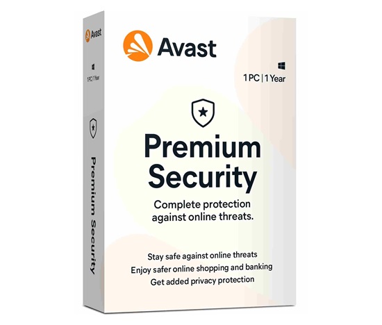 _Prodloužení  Avast Premium Security for Windows 1 zařízení na 24 měsíců