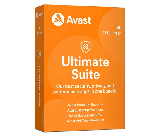 _Prodloužení Avast Ultimate for Windows 1 licence na 36 měsíců
