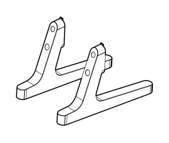 LG signage stolní stojan až 65" (ST-653TW) pro 43HT3WN-M