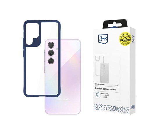 3mk Satin Armor Case+ Blue pro Apple iPhone 11