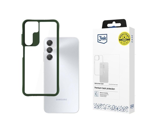 3mk Satin Armor Case+ Green pro Apple iPhone 11