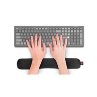 CONNECT IT FOR HEALTH ErgoBeads zápěstní opěrka před klávesnici plněná kuličkami, šedá