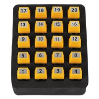 KLEIN TOOLS - VDV Scout® Pro Max Tester s přijímačem Set - 20x RJ45, 20x F-konektor