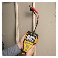 KLEIN TOOLS - VDV Scout® Pro Max Tester s přijímačem Set - 20x RJ45, 20x F-konektor