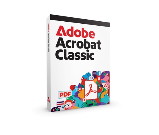 Acrobat Pro 2024 (Classic) Czech COM Term License RET Box (Set up as 36 month)