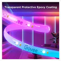 Govee WiFi RGBICW Smart PRO LED pásek 3m Matter - extra odolný