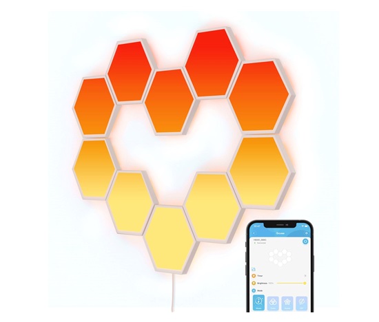 Govee RBIC Glide Hexa světelné panely 10ks