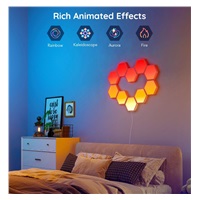 Govee RGBIC Glide Hexa světelné panely 10ks