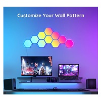 Govee RGBIC Glide Hexa světelné panely 10ks