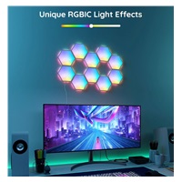 Govee RGBIC Glide Hexa světelné panely rozšíření 2ks