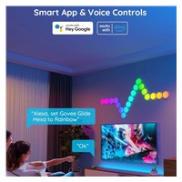 Govee RGBIC Glide Hexa světelné panely rozšíření 2ks