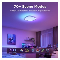 Govee RGBICWW Smart čtverhranné stropní světlo 2400lm 30cm Matter