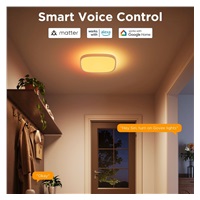 Govee RGBICWW Smart čtverhranné stropní světlo 2400lm 30cm Matter