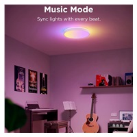 Govee RGBICWW Smart kulaté stropní světlo 4300lm 38cm Matter