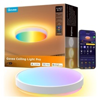 Govee RGBICWW Smart kulaté stropní světlo 4300lm 38cm Matter