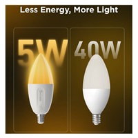 Govee Smart žárovka RGBWW 5W-50W 450lm E14 Long Life 2ks Matter