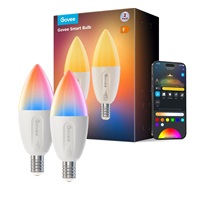 Govee Smart žárovka RGBWW 5W-50W 450lm E14 Long Life 2ks Matter