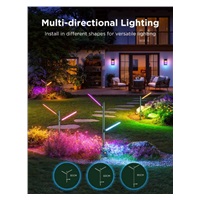 Govee RGBWW zahradní světlo 2ks Matter