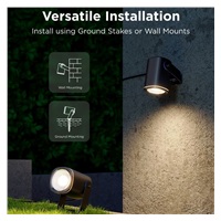 Govee RGBWW Smart zahradní reflektory 750lm 2ks Matter