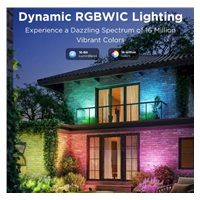 Govee RGBWW Smart zahradní reflektory 750lm 2ks Matter