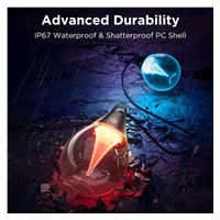 Govee RGBICW Smart zahradní řetěz 15 žárovek Matter