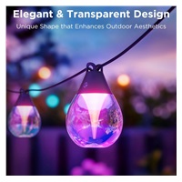 Govee RGBICW Smart zahradní řetěz 15 žárovek Matter