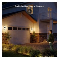 Govee RGBICWW Smart venkovní nástěnné světlo 1500lm Matter